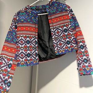 Patterned Jacket